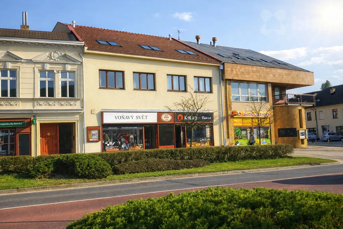 Pronájem obchodního prostoru 70 m²